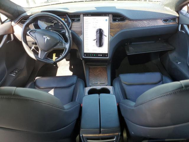 5YJSA1E26LF399704 - 2020 TESLA MODEL S 黑色 照片 8