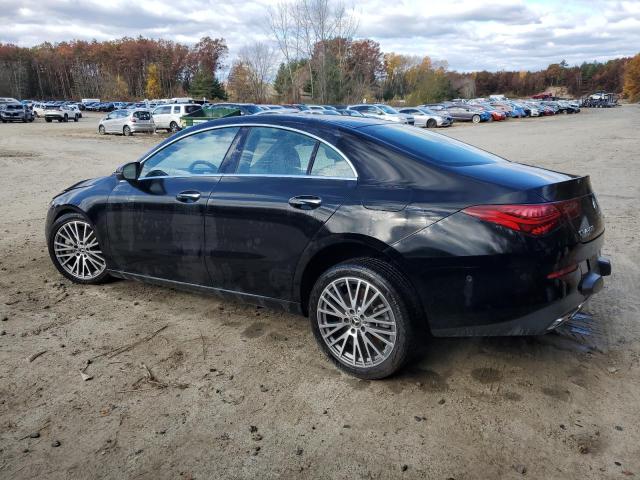 W1K5J4HB3SN508684 - 2025 MERCEDES-BENZ CLA 250 4MATIC BLACK photo 2