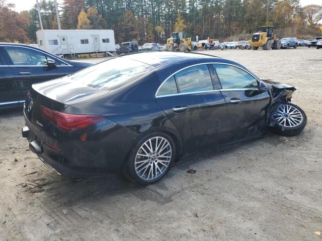 W1K5J4HB3SN508684 - 2025 MERCEDES-BENZ CLA 250 4MATIC BLACK photo 3