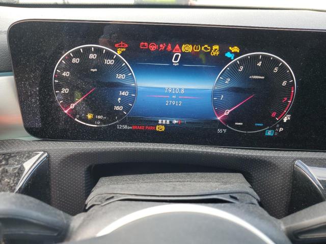 W1K5J4HB3SN508684 - 2025 MERCEDES-BENZ CLA 250 4MATIC BLACK photo 9