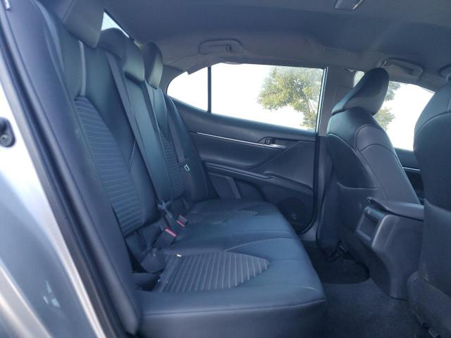 4T1G11AK9RU898973 - 2024 TOYOTA CAMRY SE NIGHT SHADE SILVER photo 10