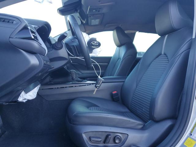 4T1G11AK9RU898973 - 2024 TOYOTA CAMRY SE NIGHT SHADE SILVER photo 7