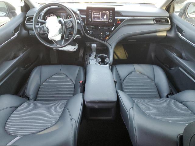 4T1G11AK9RU898973 - 2024 TOYOTA CAMRY SE NIGHT SHADE SILVER photo 8