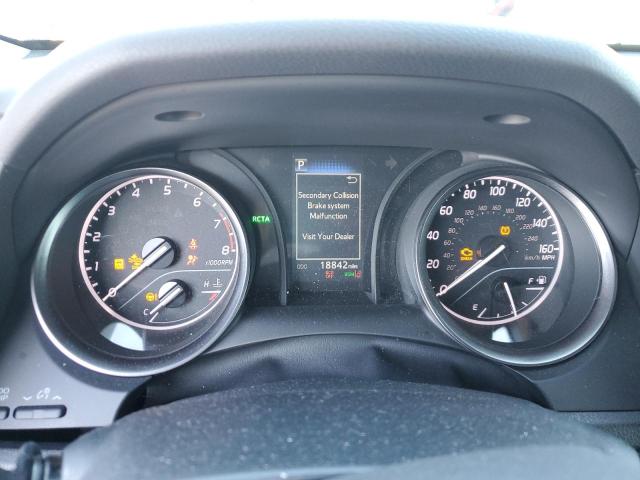 4T1G11AK9RU898973 - 2024 TOYOTA CAMRY SE NIGHT SHADE SILVER photo 9