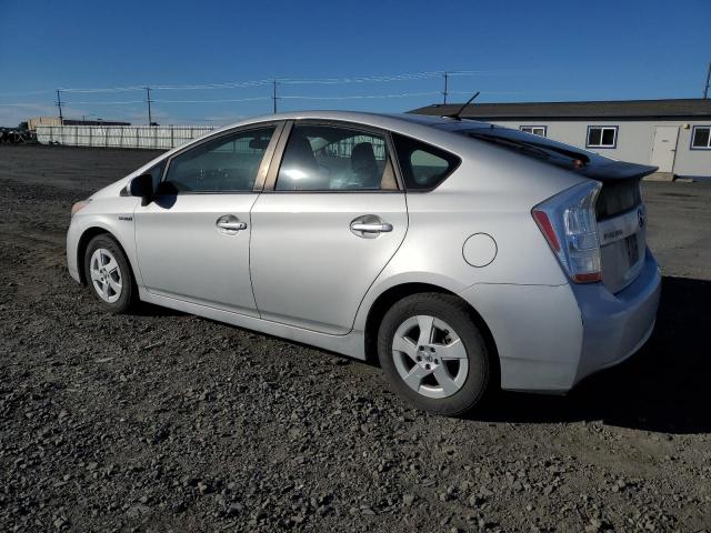 JTDKN3DU6B0273343 - 2011 TOYOTA PRIUS 银色 照片 2