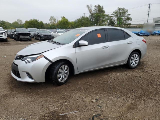2016 TOYOTA COROLLA L, 