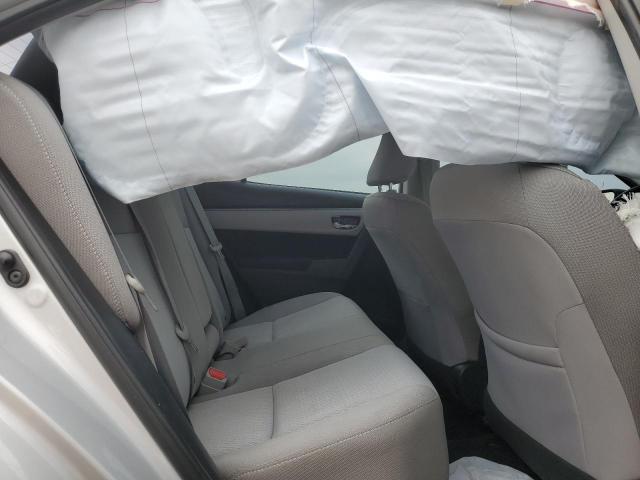 2T1BURHEXGC722268 - 2016 TOYOTA COROLLA L SILVER photo 10