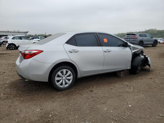 2T1BURHEXGC722268 - 2016 TOYOTA COROLLA L SILVER photo 3