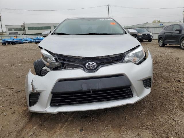 2T1BURHEXGC722268 - 2016 TOYOTA COROLLA L SILVER photo 5