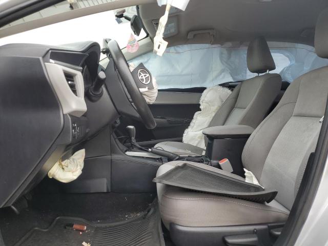 2T1BURHEXGC722268 - 2016 TOYOTA COROLLA L SILVER photo 7
