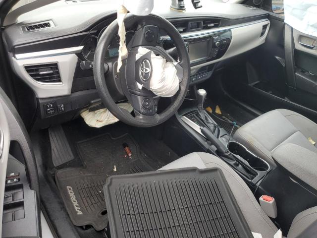 2T1BURHEXGC722268 - 2016 TOYOTA COROLLA L SILVER photo 8