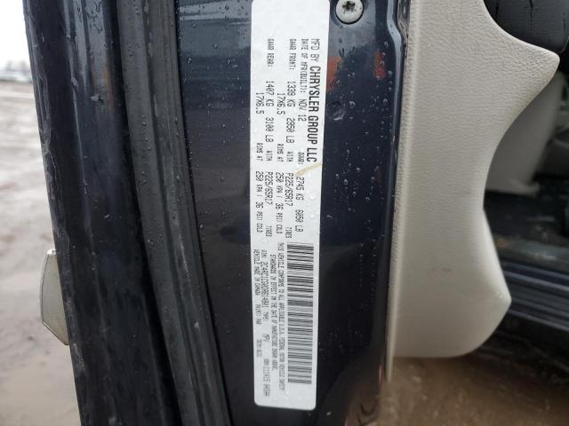 2C4RC1CG0DR614801 - 2013 CHRYSLER TOWN & COU TOURING L GRAY photo 13