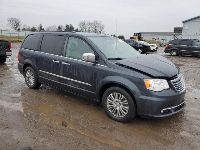 2C4RC1CG0DR614801 - 2013 CHRYSLER TOWN & COU TOURING L GRAY photo 4