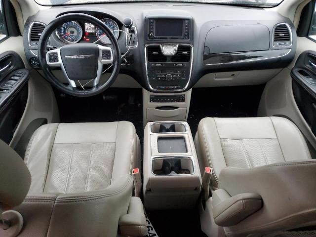 2C4RC1CG0DR614801 - 2013 CHRYSLER TOWN & COU TOURING L GRAY photo 8