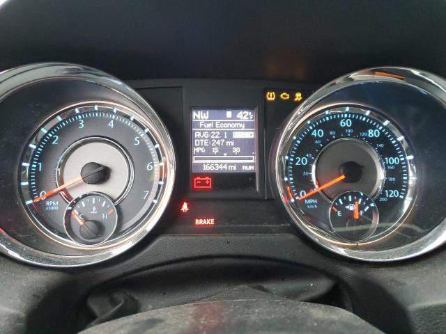 2C4RC1CG0DR614801 - 2013 CHRYSLER TOWN & COU TOURING L GRAY photo 9