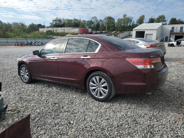 1HGCP3F89BA011648 - 2011 HONDA ACCORD EXL MAROON photo 2