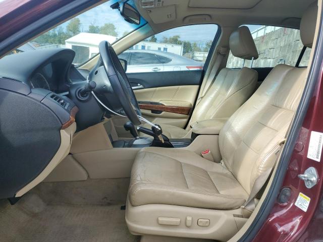 1HGCP3F89BA011648 - 2011 HONDA ACCORD EXL MAROON photo 7
