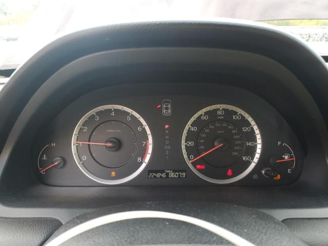 1HGCP3F89BA011648 - 2011 HONDA ACCORD EXL MAROON photo 9