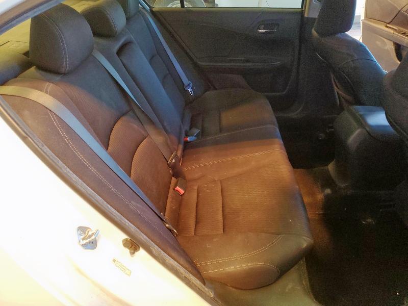 1HGCR2F53DA241893 - 2013 HONDA ACCORD SPORT WHITE photo 10