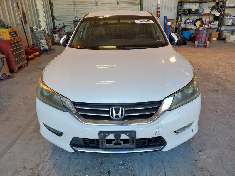 1HGCR2F53DA241893 - 2013 HONDA ACCORD SPORT WHITE photo 5