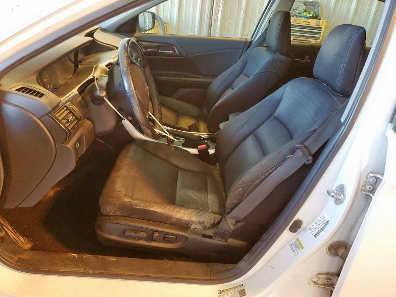 1HGCR2F53DA241893 - 2013 HONDA ACCORD SPORT WHITE photo 7