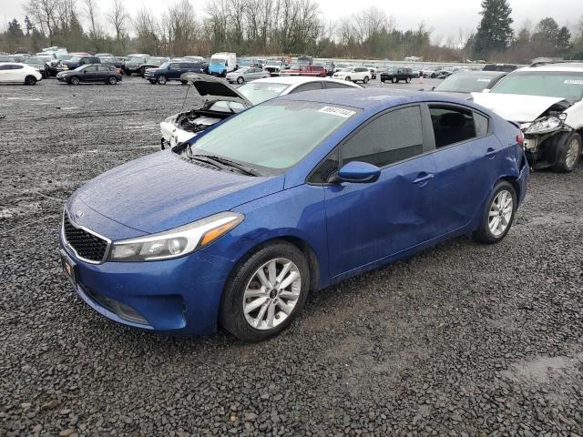 2017 KIA FORTE LX, 