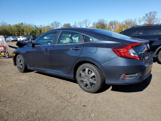 2HGFC2F58JH590303 - 2018 HONDA CIVIC LX 蓝色 照片 2