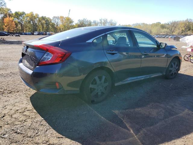 2HGFC2F58JH590303 - 2018 HONDA CIVIC LX 蓝色 照片 3