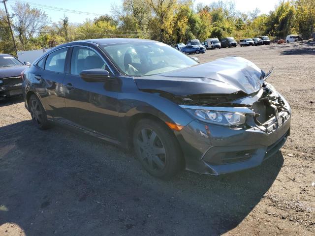 2HGFC2F58JH590303 - 2018 HONDA CIVIC LX 蓝色 照片 4