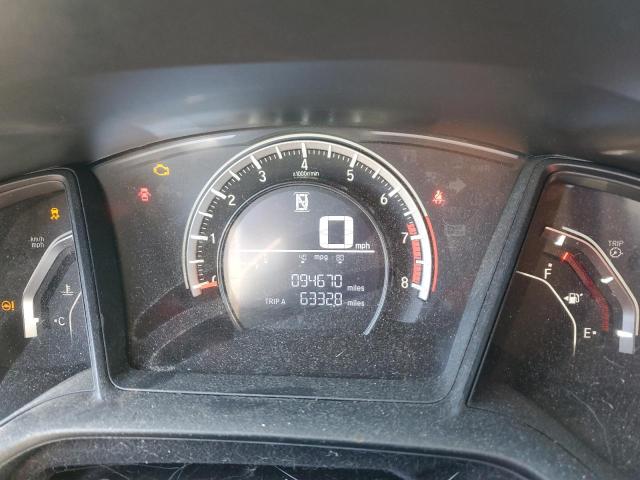 2HGFC2F58JH590303 - 2018 HONDA CIVIC LX 蓝色 照片 9