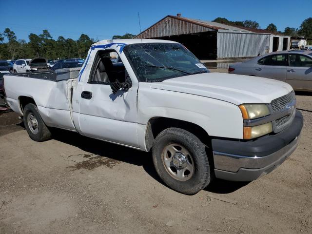 1GCEC14X93Z252422 - 2003 CHEVROLET SILVERADO C1500 白色 照片 4