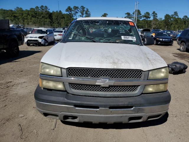 1GCEC14X93Z252422 - 2003 CHEVROLET SILVERADO C1500 白色 照片 5