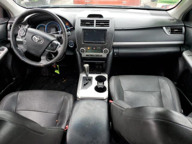 4T1BD1FK6EU119632 - 2014 TOYOTA CAMRY HYBRID 石墨色 照片 8