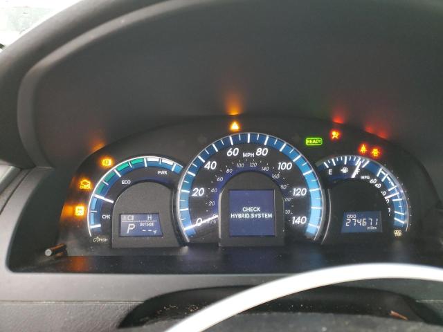 4T1BD1FK6EU119632 - 2014 TOYOTA CAMRY HYBRID 石墨色 照片 9