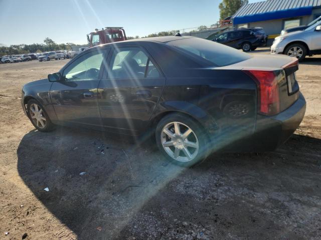 1G6DM577440107051 - 2004 CADILLAC CTS BLACK photo 2