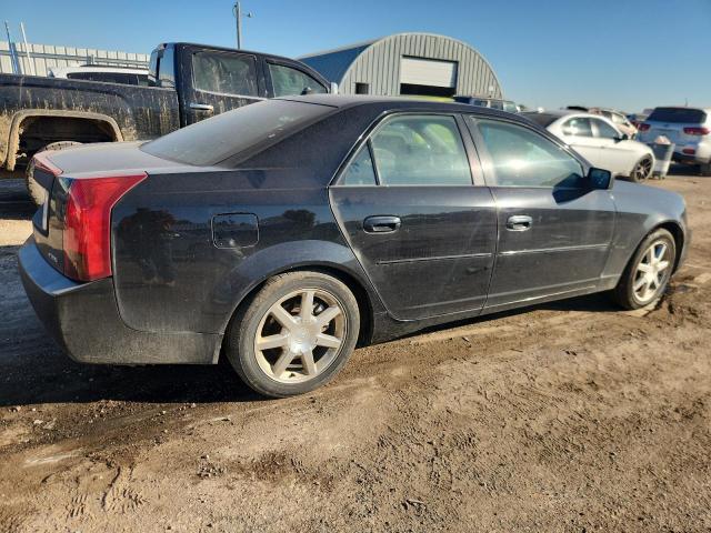 1G6DM577440107051 - 2004 CADILLAC CTS BLACK photo 3