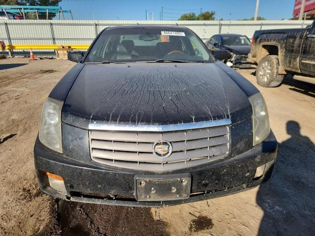 1G6DM577440107051 - 2004 CADILLAC CTS BLACK photo 5