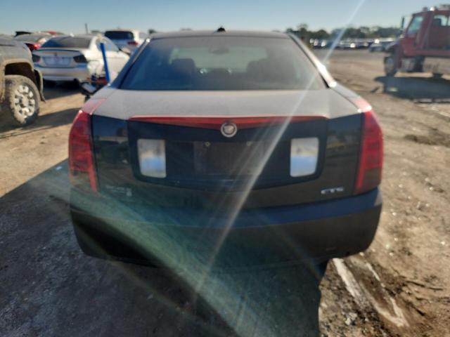 1G6DM577440107051 - 2004 CADILLAC CTS BLACK photo 6