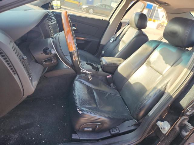 1G6DM577440107051 - 2004 CADILLAC CTS BLACK photo 7