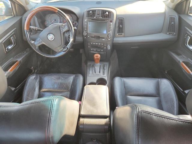 1G6DM577440107051 - 2004 CADILLAC CTS BLACK photo 8