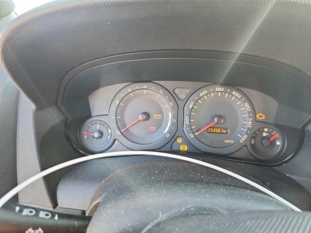 1G6DM577440107051 - 2004 CADILLAC CTS BLACK photo 9