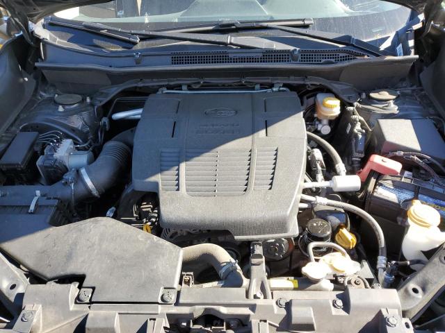 JF2SKASC0KH526568 - 2019 SUBARU FORESTER LIMITED أسود صورة 11