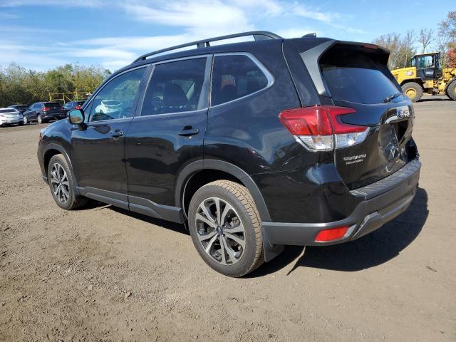 JF2SKASC0KH526568 - 2019 SUBARU FORESTER LIMITED أسود صورة 2