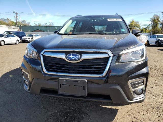 JF2SKASC0KH526568 - 2019 SUBARU FORESTER LIMITED أسود صورة 5