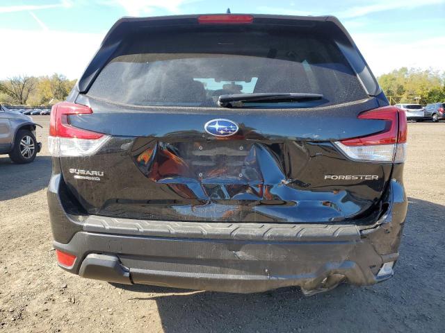 JF2SKASC0KH526568 - 2019 SUBARU FORESTER LIMITED أسود صورة 6