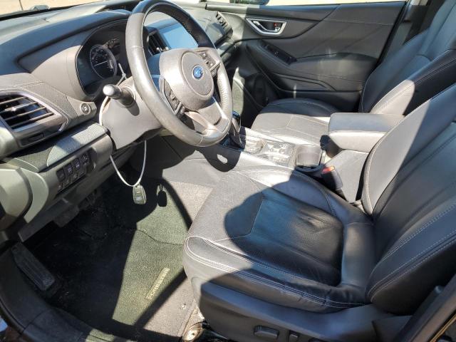 JF2SKASC0KH526568 - 2019 SUBARU FORESTER LIMITED أسود صورة 7