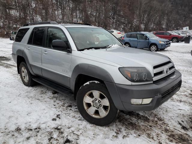 JTEBU14R930004236 - 2003 TOYOTA 4RUNNER SR5 SILVER photo 4