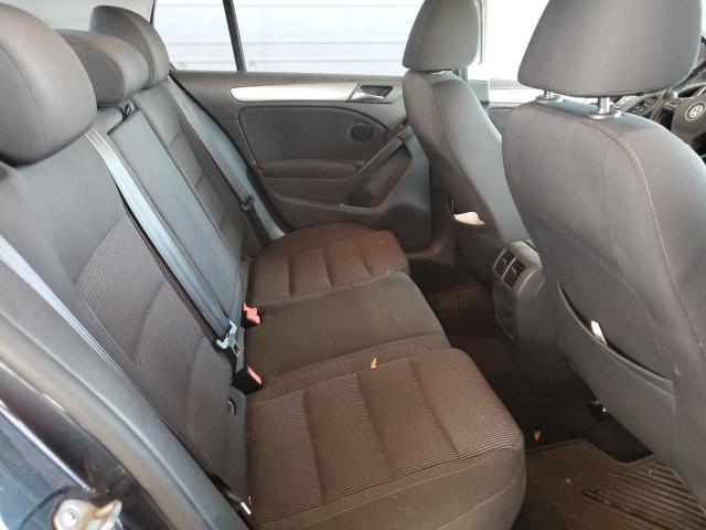 WVWDB7AJ4DW134959 - 2013 VOLKSWAGEN GOLF Bleu photo 10