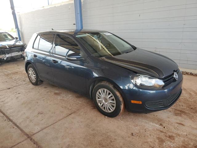 WVWDB7AJ4DW134959 - 2013 VOLKSWAGEN GOLF Bleu photo 4