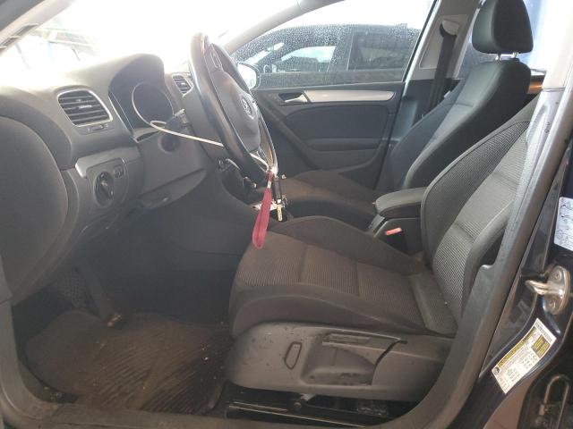 WVWDB7AJ4DW134959 - 2013 VOLKSWAGEN GOLF Bleu photo 7